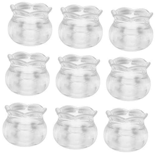 IMIKEYA 10 Stück Aquarium Dekoration Mini-Aquarium-Ornament aus Glas Mini Fischglas Puppenhaus-Miniaturen Mini kleines Aquarium kleine Fischschale aus Plastik p.s Transparent IMIKEYA 10 Stück Aquarium Dekoration Mini-Aquarium-Ornament aus Glas Mini Fischglas Puppenhaus-Miniaturen Mini kleines Aquarium kleine Fischschale aus Plastik p.s Transparent von IMIKEYA