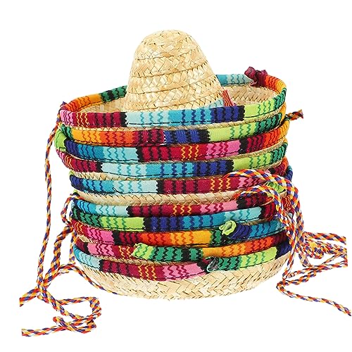 IMIKEYA 10 Stück Mini Haustierhüte Partyhüte Für Hunde Sombrero Lustige Hüte Hut Für Katzen Geburtstagshüte Katzenhüte Dekoration Partyzubehör Kappe Für Haustiere Puppenhut IMIKEYA 10 Stück Mini Haustierhüte Partyhüte Für Hunde Sombrero Lustige Hüte Hut Für Katzen Geburtstagshüte Katzenhüte Dekoration Partyzubehör Kappe Für Haustiere Puppenhut von IMIKEYA