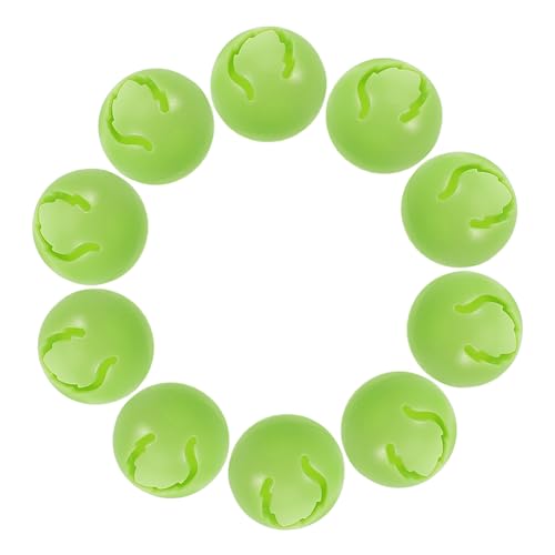 IMIKEYA 10 Stück Spielzeugglocke Katzenbälle Mit Glocke Kätzchen Bälle Katzenspielzeugbälle Für Wohnungskatzen Katzenspielzeug Aus Kunststoff Glockenbälle Für Katzen Light Green Plastik IMIKEYA 10 Stück Spielzeugglocke Katzenbälle Mit Glocke Kätzchen Bälle Katzenspielzeugbälle Für Wohnungskatzen Katzenspielzeug Aus Kunststoff Glockenbälle Für Katzen Light Green Plastik von IMIKEYA