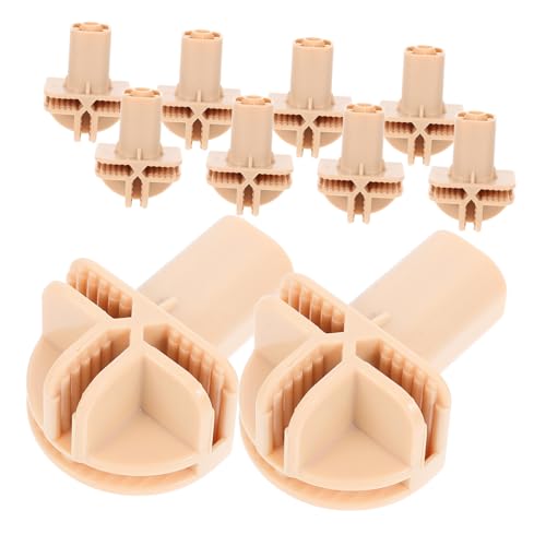 IMIKEYA 10Stücke Teiliges Kunststoffstecker Für Katzenkäfige Und Schrankorganisatoren Und Für Verbesserte Und Praktische Nutzung Im Haushalt von IMIKEYA