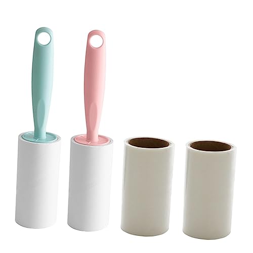 IMIKEYA 10Stücke Teiliges Tierhaarrollen Set Extra Klebrige Fusselrolle für Kleidung Haustiere und Möbel Gemischte Nachfüllblätter Effektive IMIKEYA 10Stücke Teiliges Tierhaarrollen Set Extra Klebrige Fusselrolle für Kleidung Haustiere und Möbel Gemischte Nachfüllblätter Effektive von IMIKEYA