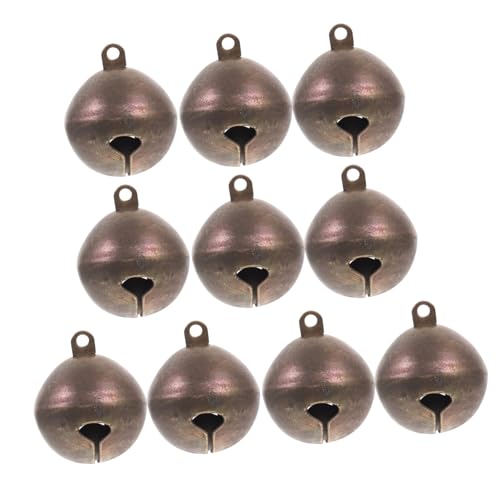 IMIKEYA 10Stücke Weihnachts Bastelglocken aus Kupfer Kleine Laute Glöckchen für DIY Armbänder Haustierhalsbänder und Dekorationen Langlebig Korrosionsbeständig und Vielseitig IMIKEYA 10Stücke Weihnachts Bastelglocken aus Kupfer Kleine Laute Glöckchen für DIY Armbänder Haustierhalsbänder und Dekorationen Langlebig Korrosionsbeständig und Vielseitig von IMIKEYA