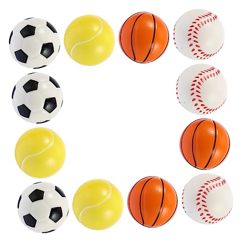 IMIKEYA 12er Set Unzerstörbare Hundespielzeuge – Bissfester Trainingsball Für Kleine Und Große Hunde - Interaktive Kauspielzeuge Für Stundenlangen Spaß - Zufällige Farben IMIKEYA 12er Set Unzerstörbare Hundespielzeuge – Bissfester Trainingsball Für Kleine Und Große Hunde - Interaktive Kauspielzeuge Für Stundenlangen Spaß - Zufällige Farben von IMIKEYA