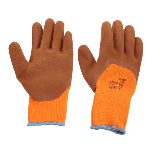 IMIKEYA Bissfester Handschuh Für Haustiere Kratzfeste Trainingshandschuhe Aus Polyester Verdickungshandschuhe Für Füttern Und Spielen von IMIKEYA