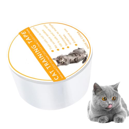 IMIKEYA 1Rolle Katzenschutzband für Sofa Breites Selbstklebendes Kratzschutz Tape Möbel und Bodenprotektor für Katzen Effektiver Schutz Kratzern für Verschiedene IMIKEYA 1Rolle Katzenschutzband für Sofa Breites Selbstklebendes Kratzschutz Tape Möbel und Bodenprotektor für Katzen Effektiver Schutz Kratzern für Verschiedene von IMIKEYA
