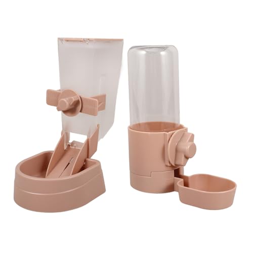 IMIKEYA 1Satz Automatischer Futter und Wasserspender für Futter und Wasserspeicher Einfache Installation und Haustierzubehör IMIKEYA 1Satz Automatischer Futter und Wasserspender für Futter und Wasserspeicher Einfache Installation und Haustierzubehör von IMIKEYA