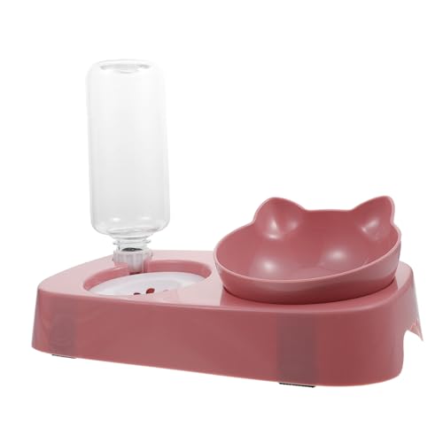 IMIKEYA 1Satz Automatischer Haustier Lebensmittelspender Und Wassernapf Für Katzen Und Welpen Trinkschale Futter Und Wassernapf Für Haustiere IMIKEYA 1Satz Automatischer Haustier Lebensmittelspender Und Wassernapf Für Katzen Und Welpen Trinkschale Futter Und Wassernapf Für Haustiere von IMIKEYA