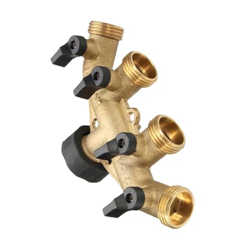 IMIKEYA Schlauchverteiler Gartenschlauchadapter Wasseranschluss Schnellkupplung Für Wasserschläuche Schlauchadapter Wasserhahnadapter Doppelschlauchverbinder IMIKEYA Schlauchverteiler Gartenschlauchadapter Wasseranschluss Schnellkupplung Für Wasserschläuche Schlauchadapter Wasserhahnadapter Doppelschlauchverbinder von IMIKEYA