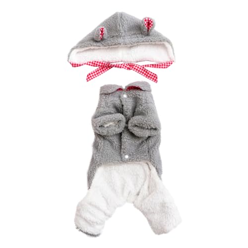 IMIKEYA 1Satz Einteiliges Hundepullover Aus Baumwolle Mit Warmhaltende Haustierbekleidung Für Gemütliches Hundekostüm Für Kalte IMIKEYA 1Satz Einteiliges Hundepullover Aus Baumwolle Mit Warmhaltende Haustierbekleidung Für Gemütliches Hundekostüm Für Kalte von IMIKEYA