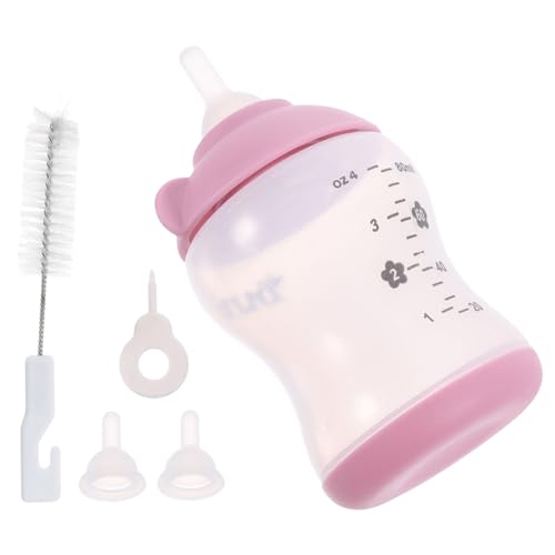IMIKEYA 1Satz Fütterungsflasche für Kätzchen und Welpen für Kleine Haustiere zu Reinigen Wiederverwendbar für Fütterung IMIKEYA 1Satz Fütterungsflasche für Kätzchen und Welpen für Kleine Haustiere zu Reinigen Wiederverwendbar für Fütterung von IMIKEYA