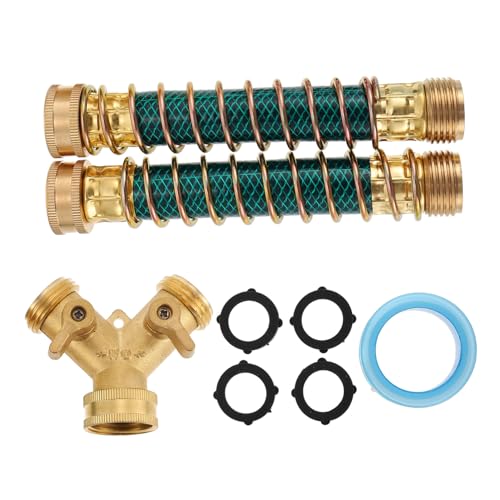 IMIKEYA 1Satz Gartenschlauchverbinder Förmigem Wasser Tap Splitter zu Installierendes Gartenzubehör zur Bewässerung Korrosionsbeständig und Langlebig für Garten und Auto IMIKEYA 1Satz Gartenschlauchverbinder Förmigem Wasser Tap Splitter zu Installierendes Gartenzubehör zur Bewässerung Korrosionsbeständig und Langlebig für Garten und Auto von IMIKEYA