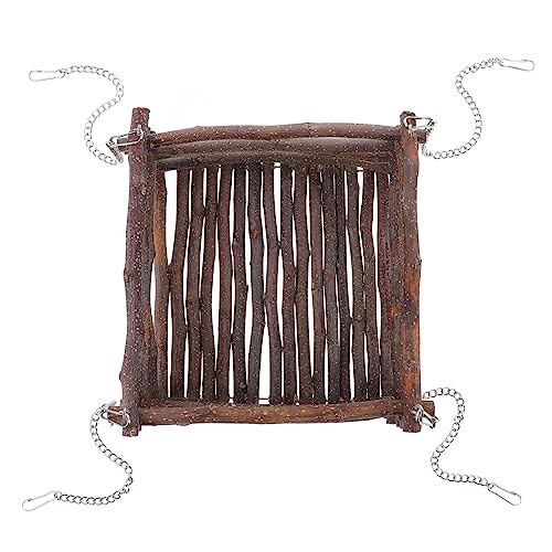 IMIKEYA 1Satz Hamster Hängematte aus Holz Haustier Nest für Hamster Mäuse für Käfig Fördert Stabiler Konstruktion und Natürlichem IMIKEYA 1Satz Hamster Hängematte aus Holz Haustier Nest für Hamster Mäuse für Käfig Fördert Stabiler Konstruktion und Natürlichem von IMIKEYA