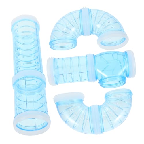 IMIKEYA 1Satz Hamster Labyrinth Rohrset Teiliges DIY Käfigtunnel für Hamster und Ratten Verstellbar zu Installieren für Käfige und Draußen IMIKEYA 1Satz Hamster Labyrinth Rohrset Teiliges DIY Käfigtunnel für Hamster und Ratten Verstellbar zu Installieren für Käfige und Draußen von IMIKEYA