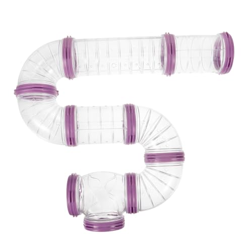 IMIKEYA 1Satz Hamster Röhren DIY Hamster Tunnel Zubehör für Käfige Erweiterbares Röhrensystem aus Robustem für Kleine Haustiere für Hamster und Nager IMIKEYA 1Satz Hamster Röhren DIY Hamster Tunnel Zubehör für Käfige Erweiterbares Röhrensystem aus Robustem für Kleine Haustiere für Hamster und Nager von IMIKEYA