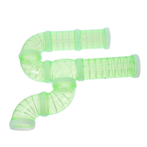IMIKEYA 1Satz Hamster Röhren für Käfige Teiliges DIY Tunnel Erweiterbares für Nager für Hamster Endstücke und Platten IMIKEYA 1Satz Hamster Röhren für Käfige Teiliges DIY Tunnel Erweiterbares für Nager für Hamster Endstücke und Platten von IMIKEYA