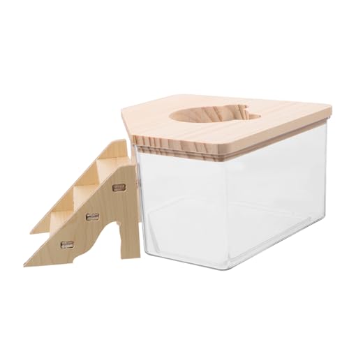 IMIKEYA 1Satz Hamster Sandkasten Für Kleine Haustiere Teiliges Mit Transparenter Duschbox Und Rampe Für Chinchillas Und Rennmäuse Sicher Und Pflegeleicht Vielseitig Einsetzbar IMIKEYA 1Satz Hamster Sandkasten Für Kleine Haustiere Teiliges Mit Transparenter Duschbox Und Rampe Für Chinchillas Und Rennmäuse Sicher Und Pflegeleicht Vielseitig Einsetzbar von IMIKEYA