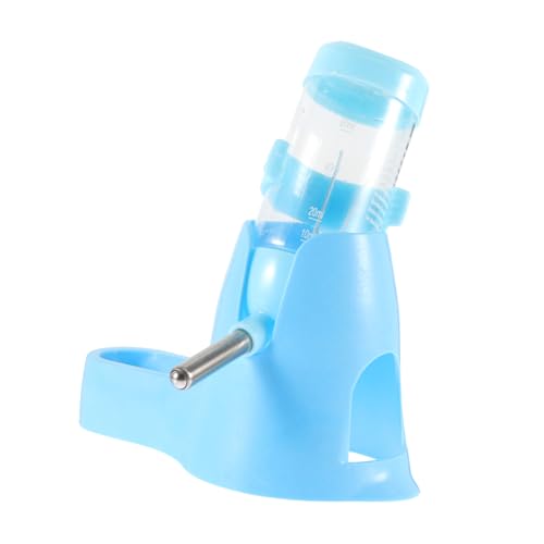 IMIKEYA 1Satz Hamster Wasserflasche Und Futterspender Multifunktionale Kleine Haustiertrinkflasche Mit Halterung Für Sicheres Und Hygienisches Für Hamster Und Kleine von IMIKEYA