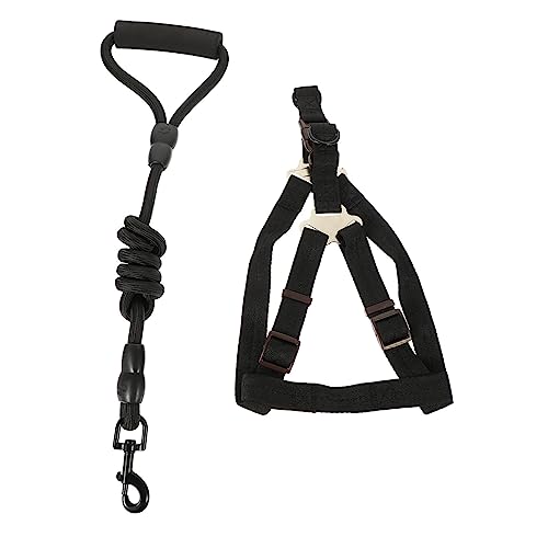 IMIKEYA 1Satz Haustierkontrollseil Mit Verstellbarem Hundegeschirr Für Große Strapazierfähige Nylon Hundeleine Mit Passendem Geschirr von IMIKEYA
