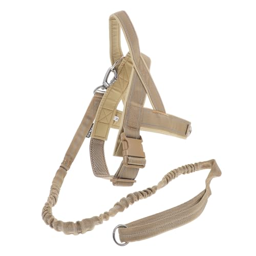 IMIKEYA 1Satz Hundewestengeschirr Mit Verstellbarem Geschirr Und Leine Für Tragbar Und Sicher Für Outdoor Aktivitäten von IMIKEYA