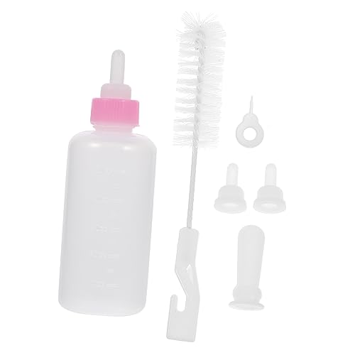 IMIKEYA 1Satz Kätzchenmilchflasche Für Kleine Haustiere Fütterungswerkzeug Katzen Und Welpen Futterspender Aufzuchtflasche Für Tiernahrung von IMIKEYA