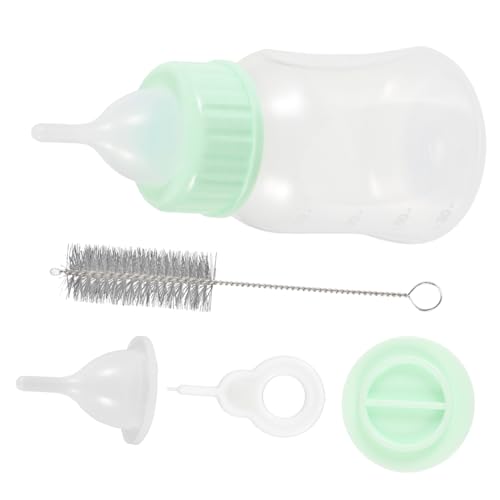 IMIKEYA 1Satz Katzen und Hundemilchflasche Set Schnullerflasche für Haustiere Auslaufsicher für Kätzchen Welpen und Kleine mit Praktischer Reinigungsbürste IMIKEYA 1Satz Katzen und Hundemilchflasche Set Schnullerflasche für Haustiere Auslaufsicher für Kätzchen Welpen und Kleine mit Praktischer Reinigungsbürste von IMIKEYA