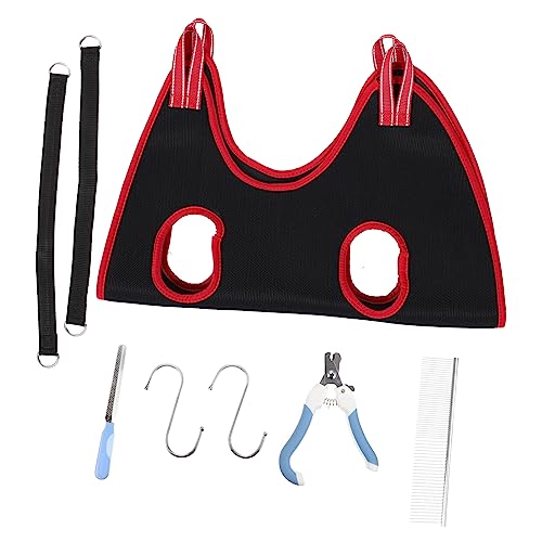 IMIKEYA 1Satz Katzen und Hundenagelpflege Hängematte Ergonomisches Design Haustier Nageltrimmer für Sicheres und Trimmen zu Hause Salon für Kleine IMIKEYA 1Satz Katzen und Hundenagelpflege Hängematte Ergonomisches Design Haustier Nageltrimmer für Sicheres und Trimmen zu Hause Salon für Kleine von IMIKEYA