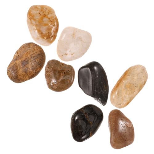 IMIKEYA Aquariensteine Mit Kieselsteinen Für Pflanzen Und Aquarien Natürliche Flusssteine Als Dekoration Für Blumentöpfe Und Vasen IMIKEYA Aquariensteine Mit Kieselsteinen Für Pflanzen Und Aquarien Natürliche Flusssteine Als Dekoration Für Blumentöpfe Und Vasen von IMIKEYA