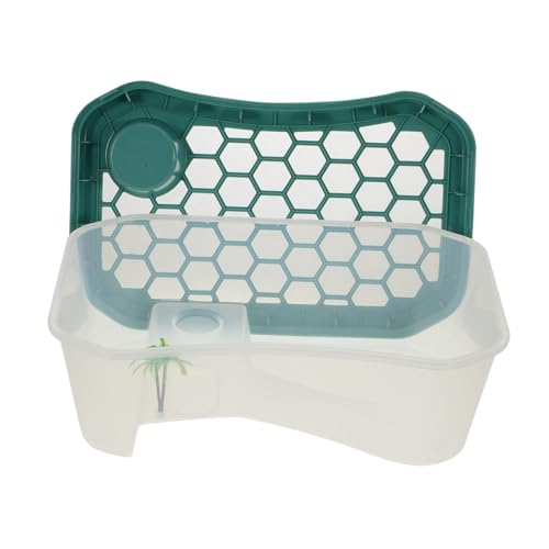 IMIKEYA 1Satz Kreatives Schildkröten Tank Mit Aquarium Für Schildkröten Material Weiße Kleine Box Blaue Kleine Abdeckung Reptilienlebensraum IMIKEYA 1Satz Kreatives Schildkröten Tank Mit Aquarium Für Schildkröten Material Weiße Kleine Box Blaue Kleine Abdeckung Reptilienlebensraum von IMIKEYA