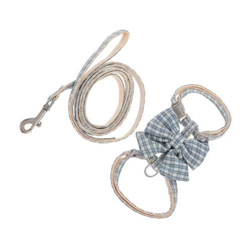 IMIKEYA 1Satz Outdoor Katzengeschirr mit Verstellbarer Leine Ausbruchsicheres Geschirr für Katzen Lange Leine für Haustiere für IMIKEYA 1Satz Outdoor Katzengeschirr mit Verstellbarer Leine Ausbruchsicheres Geschirr für Katzen Lange Leine für Haustiere für von IMIKEYA