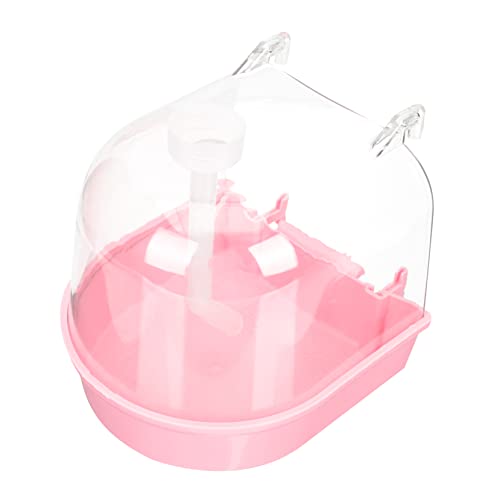 IMIKEYA 1Satz Vogelbadbox Für Papageien Und Wellensittiche Praktische Badewanne Für Haustier Zubehör Zur Pflege Und Reinigung Spritzflasche Design von IMIKEYA