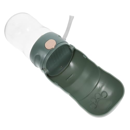 IMIKEYA Tragbare Hundewasserflasche Reise-wasserspender Für Welpen Trinkbehälter Outdoor Aktivitäten Haustier Wasserflasche Leicht Zu Reinigen von IMIKEYA