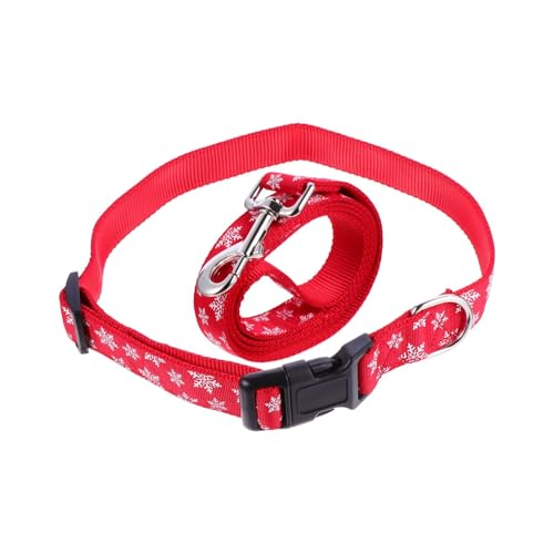 IMIKEYA 1Satz Weihnachts Themen Haustier Und Leine Set Verstellbares Set Für Design von IMIKEYA