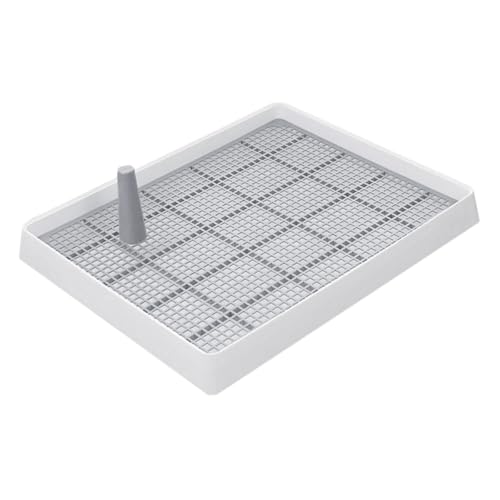 IMIKEYA 1Satz Welpe Müllbox Urinbecken Für Töpfchen Für Innenräume Große Hundetoilette Spritzfestes Design Für Welpen Und Kleine IMIKEYA 1Satz Welpe Müllbox Urinbecken Für Töpfchen Für Innenräume Große Hundetoilette Spritzfestes Design Für Welpen Und Kleine von IMIKEYA