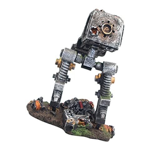 IMIKEYA 1Stück Aquarium Ornament Kreatives Aquarium Versteck Für Fische Und Garnelen Dekorative Statue Für Aquarien Für Aquariumslandschaften Und Fischtank Zubehör von IMIKEYA