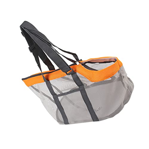 IMIKEYA 1Stück Atmungsaktive Hundetasche aus Leichte Tragetasche für Kleine und Katzen für Outdoor Aktivitäten und Einkäufe Tragbar Ergonomischer Schultergurt IMIKEYA 1Stück Atmungsaktive Hundetasche aus Leichte Tragetasche für Kleine und Katzen für Outdoor Aktivitäten und Einkäufe Tragbar Ergonomischer Schultergurt von IMIKEYA