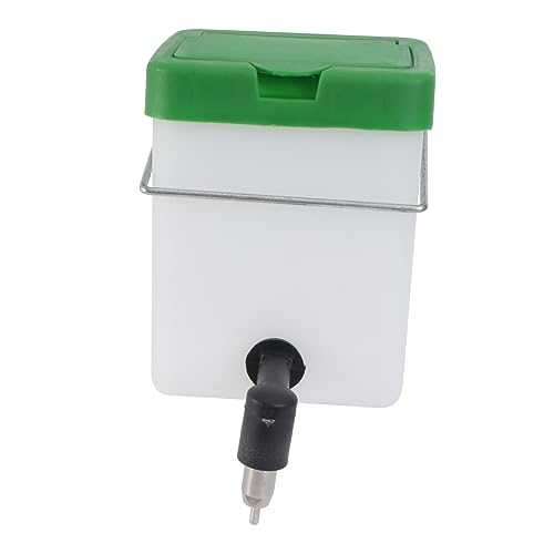 IMIKEYA 1Stück Automatische Wasserschale Für Haustier Wasserbrunnen Trinkausrüstung Weiß Für Zuverlässige Trinkquelle Für Ihre Kleintiere IMIKEYA 1Stück Automatische Wasserschale Für Haustier Wasserbrunnen Trinkausrüstung Weiß Für Zuverlässige Trinkquelle Für Ihre Kleintiere von IMIKEYA