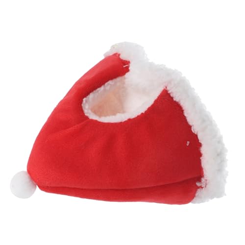 IMIKEYA 1Stück Gemütliches Hamsterbett Weihnachtsnest Für Kleintiere Warmes Für Hamster Meerschweinchen Für Winter Kuschelhöhle von IMIKEYA
