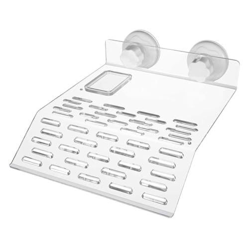IMIKEYA 1Stück Große Transparente Schildkröten Terrasse Mit Futterrinne Aquarienlandschaft Und Fischtank Zubehör Für Reptilien Und Wasserschildkröten Mit Saugnäpfen IMIKEYA 1Stück Große Transparente Schildkröten Terrasse Mit Futterrinne Aquarienlandschaft Und Fischtank Zubehör Für Reptilien Und Wasserschildkröten Mit Saugnäpfen von IMIKEYA