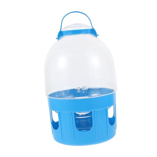 IMIKEYA 1Stück Großer Tauben Wasserspender Transparenter Selbsttrinker Für Tragbarer Trinkbehälter Für Haustiere Für Familien Und Tierhandlungen von IMIKEYA