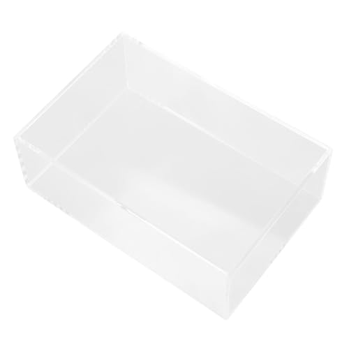IMIKEYA 1Stück Hamster Badewanne aus Transparentes Sandbad für Zwerghamster und Kleine Haustiere für Fast Käfige Perfekter IMIKEYA 1Stück Hamster Badewanne aus Transparentes Sandbad für Zwerghamster und Kleine Haustiere für Fast Käfige Perfekter von IMIKEYA