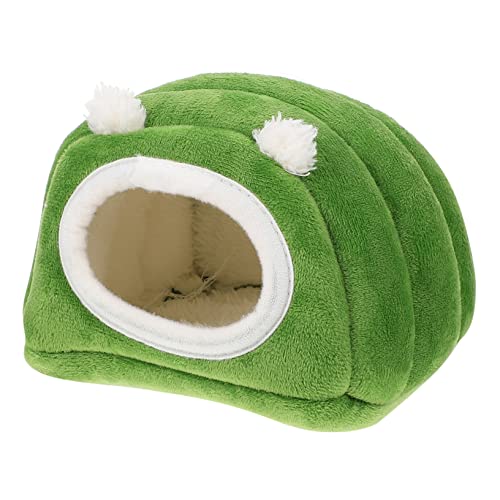 IMIKEYA 1Stück Hamster Winternest aus Baumwolle Gemütliches Schlafbett für Kleine Haustiere Wie Hamster und Chinchilla Warmes Haustiernest für Besten Schlafkomfort IMIKEYA 1Stück Hamster Winternest aus Baumwolle Gemütliches Schlafbett für Kleine Haustiere Wie Hamster und Chinchilla Warmes Haustiernest für Besten Schlafkomfort von IMIKEYA