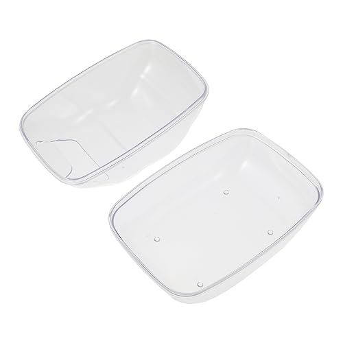 IMIKEYA 1Stück Haustier Badewanne für Hamster Transparentes Badezimmer für Kleine Vielseitig Nutzbar als Toilette und Badewanne zu Reinigen Stilvolles Design für Gesundes IMIKEYA 1Stück Haustier Badewanne für Hamster Transparentes Badezimmer für Kleine Vielseitig Nutzbar als Toilette und Badewanne zu Reinigen Stilvolles Design für Gesundes von IMIKEYA