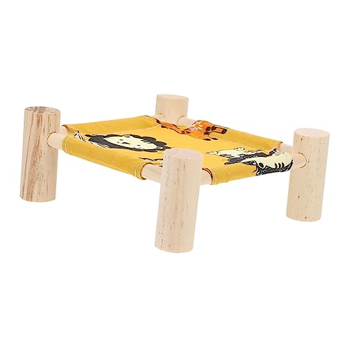 IMIKEYA 1Stück Haustierbett Hängematte für Hamster Atmungsaktives Nest für Meerschweinchen Kleintiere Dekorative Schlafhöhle Gemütlicher Rückzugsort für Reinigen IMIKEYA 1Stück Haustierbett Hängematte für Hamster Atmungsaktives Nest für Meerschweinchen Kleintiere Dekorative Schlafhöhle Gemütlicher Rückzugsort für Reinigen von IMIKEYA