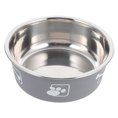 IMIKEYA 1Stück Haustiernapf mit Einzigartigem Druckdesign Futter und Wasserschüssel für Katzen rutschfest Reinigen für Unterwegs IMIKEYA 1Stück Haustiernapf mit Einzigartigem Druckdesign Futter und Wasserschüssel für Katzen rutschfest Reinigen für Unterwegs von IMIKEYA