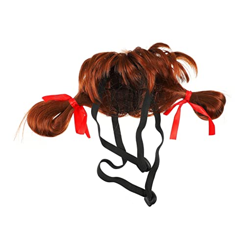 IMIKEYA 1Stück Haustierperücke Für Katzen Lustige Cosplay Wig Und Bequem Dekoration Für Haustiere Und Besondere Anlässe von IMIKEYA