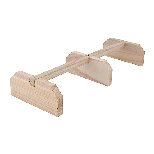 IMIKEYA 1Stück Hühnerstand aus Holz Stabiler Hühnerholzständer für Hühner und Bietet für Küken und Haustiere für Vogelkäfige und Freilaufgehege IMIKEYA 1Stück Hühnerstand aus Holz Stabiler Hühnerholzständer für Hühner und Bietet für Küken und Haustiere für Vogelkäfige und Freilaufgehege von IMIKEYA
