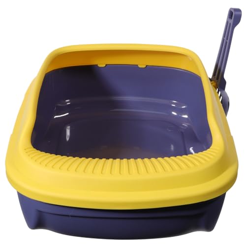 IMIKEYA 1Stück Katzentoilette mit Halbgeschlossenem Design Katzenfutter Spatel Hochwertige und Langlebige Katzentoilette Innenräume und Gelb IMIKEYA 1Stück Katzentoilette mit Halbgeschlossenem Design Katzenfutter Spatel Hochwertige und Langlebige Katzentoilette Innenräume und Gelb von IMIKEYA