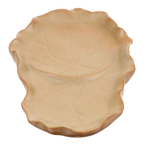 IMIKEYA 1Stück Keramik Untersetzer Pflanztisch Tablett für Bonsai Langlebig Kleine Pflanzen Einfache Pflege IMIKEYA 1Stück Keramik Untersetzer Pflanztisch Tablett für Bonsai Langlebig Kleine Pflanzen Einfache Pflege von IMIKEYA
