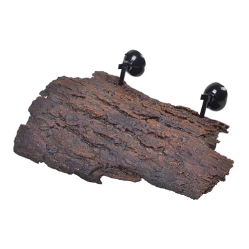 IMIKEYA 1Stück Kletterplattform für Schildkröten Umweltfreundliche Basking aus Hochwertigem Material für Terrarien und Reptilboxen mit Saugnäpfen für Stabilen von IMIKEYA
