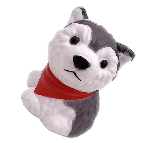 IMIKEYA 1Stück PU Hundespielzeug Niedlicher Husky Langsame Rückkehr Stressabbau für Erwachsene Hochwertiges Dekompressionsspielzeug Rotes Design IMIKEYA 1Stück PU Hundespielzeug Niedlicher Husky Langsame Rückkehr Stressabbau für Erwachsene Hochwertiges Dekompressionsspielzeug Rotes Design von IMIKEYA